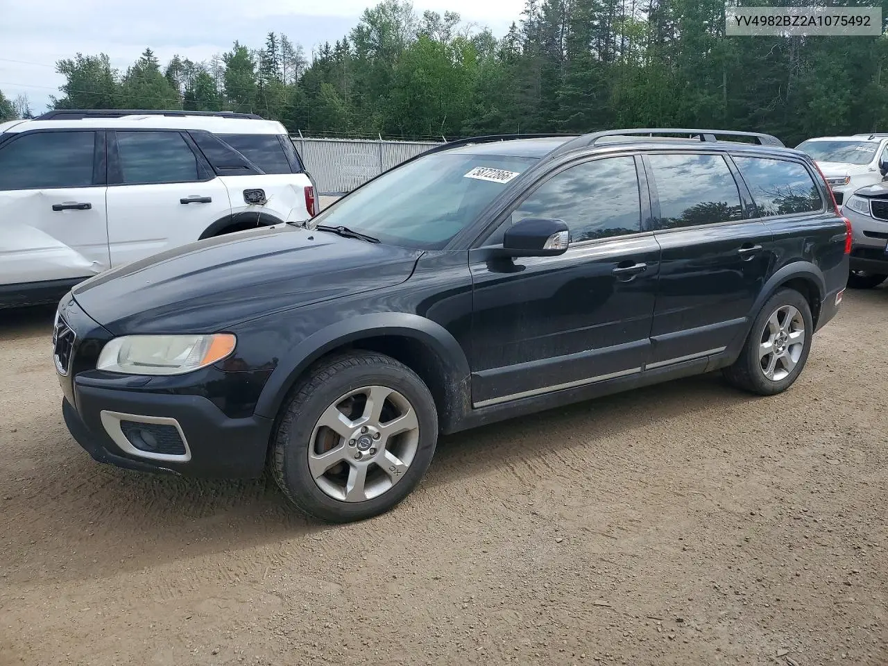 2010 Volvo Xc70 3.2 VIN: YV4982BZ2A1075492 Lot: 58722866