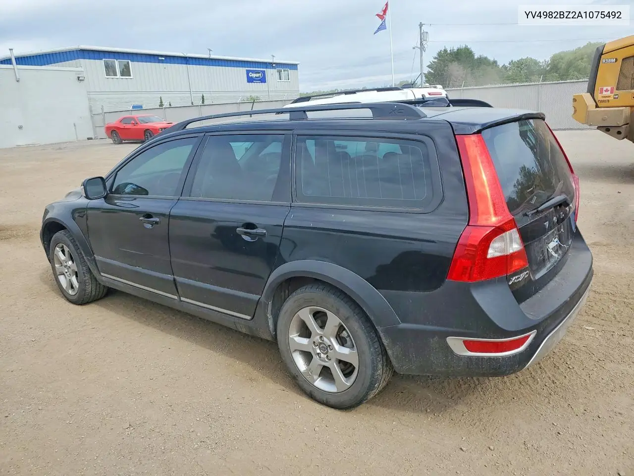 2010 Volvo Xc70 3.2 VIN: YV4982BZ2A1075492 Lot: 58722866