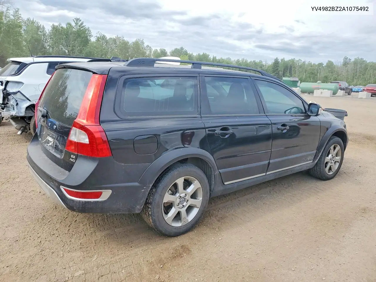 2010 Volvo Xc70 3.2 VIN: YV4982BZ2A1075492 Lot: 58722866