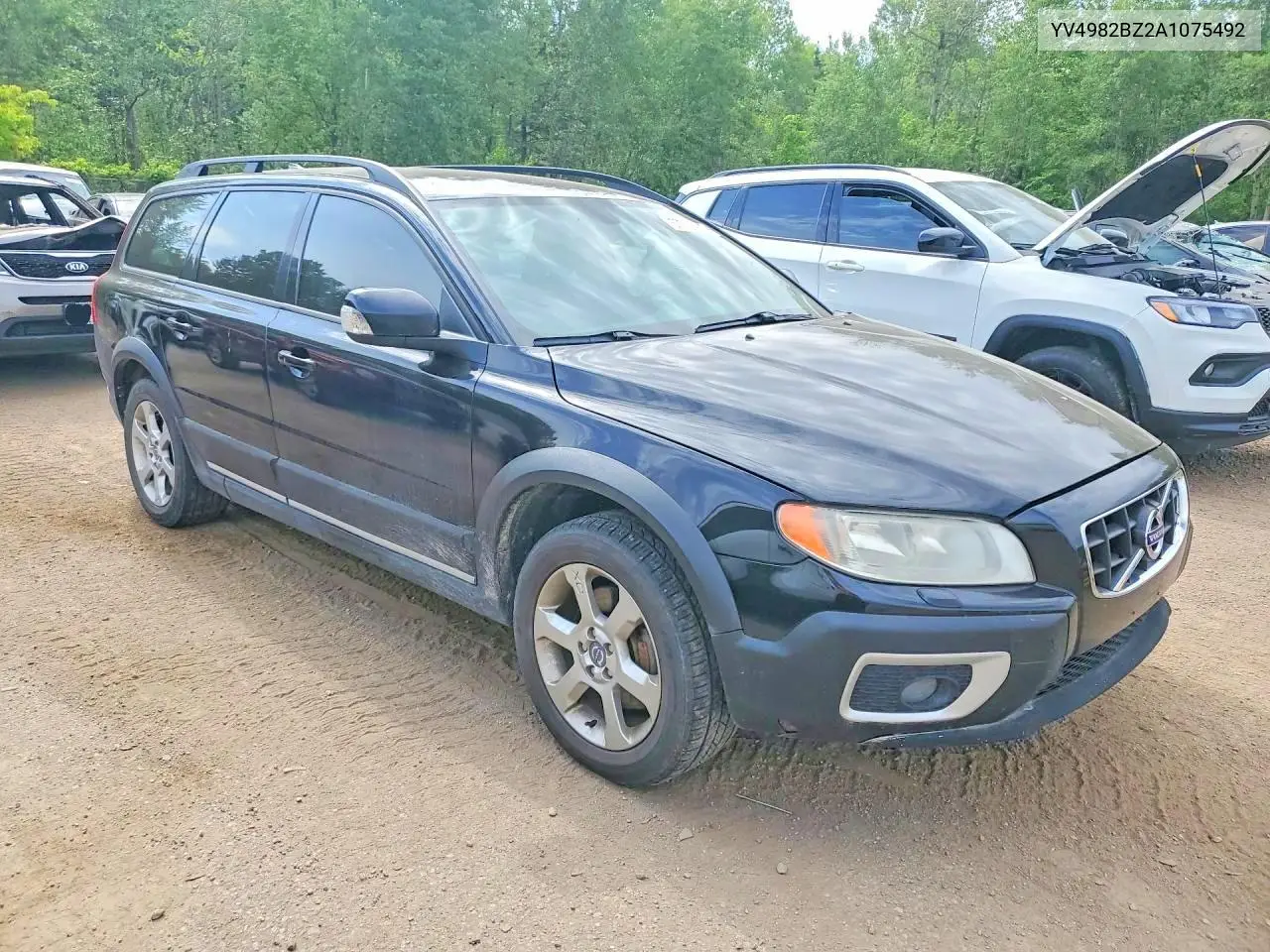 2010 Volvo Xc70 3.2 VIN: YV4982BZ2A1075492 Lot: 58722866