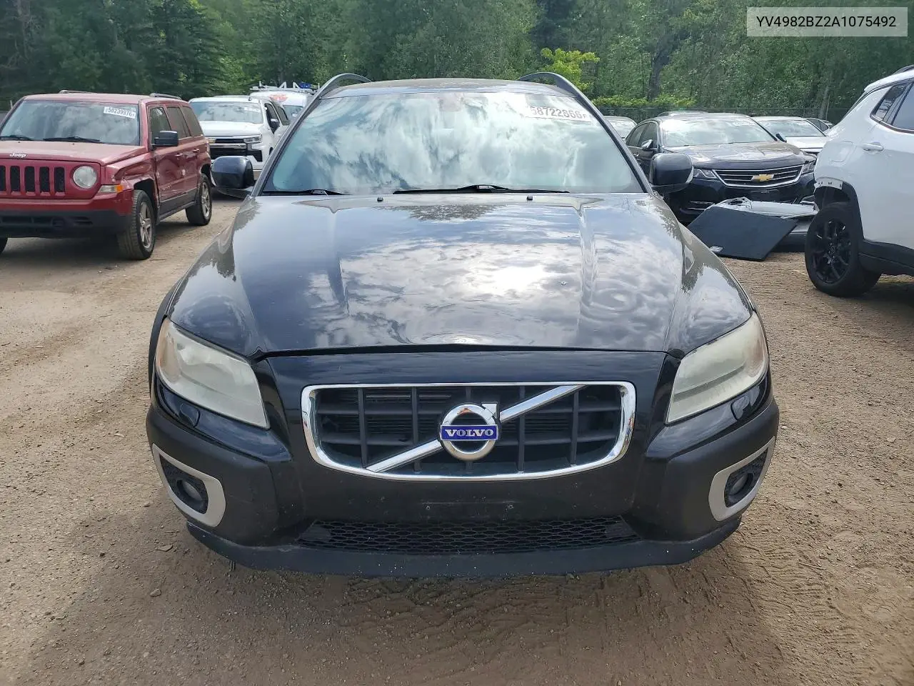 2010 Volvo Xc70 3.2 VIN: YV4982BZ2A1075492 Lot: 58722866