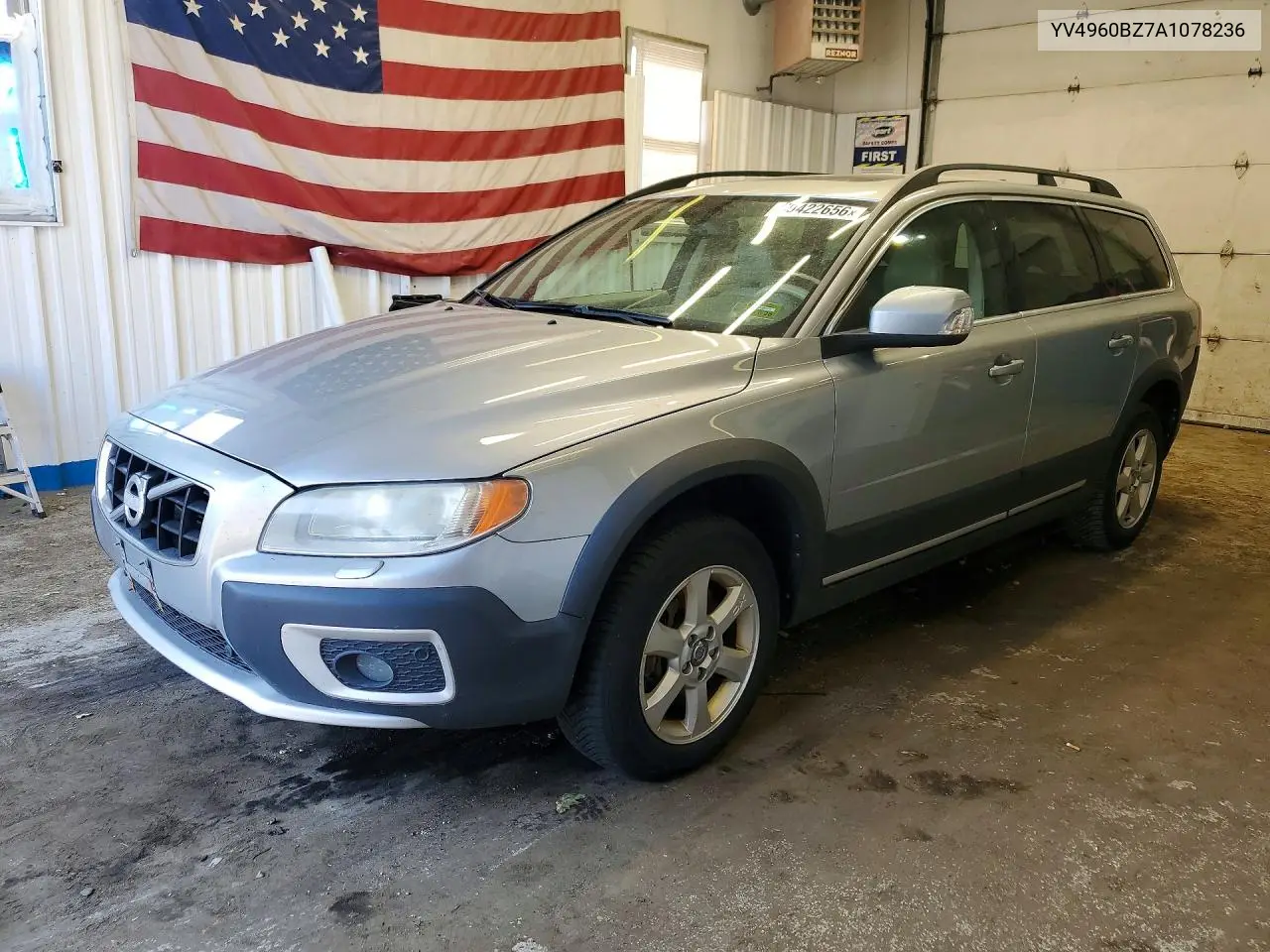 2010 Volvo Xc70 3.2 VIN: YV4960BZ7A1078236 Lot: 60422656
