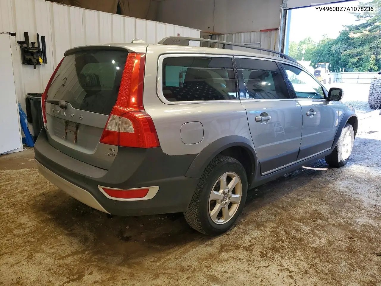2010 Volvo Xc70 3.2 VIN: YV4960BZ7A1078236 Lot: 60422656