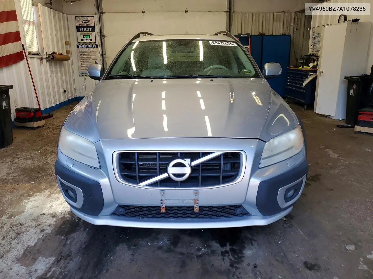 2010 Volvo Xc70 3.2 VIN: YV4960BZ7A1078236 Lot: 60422656