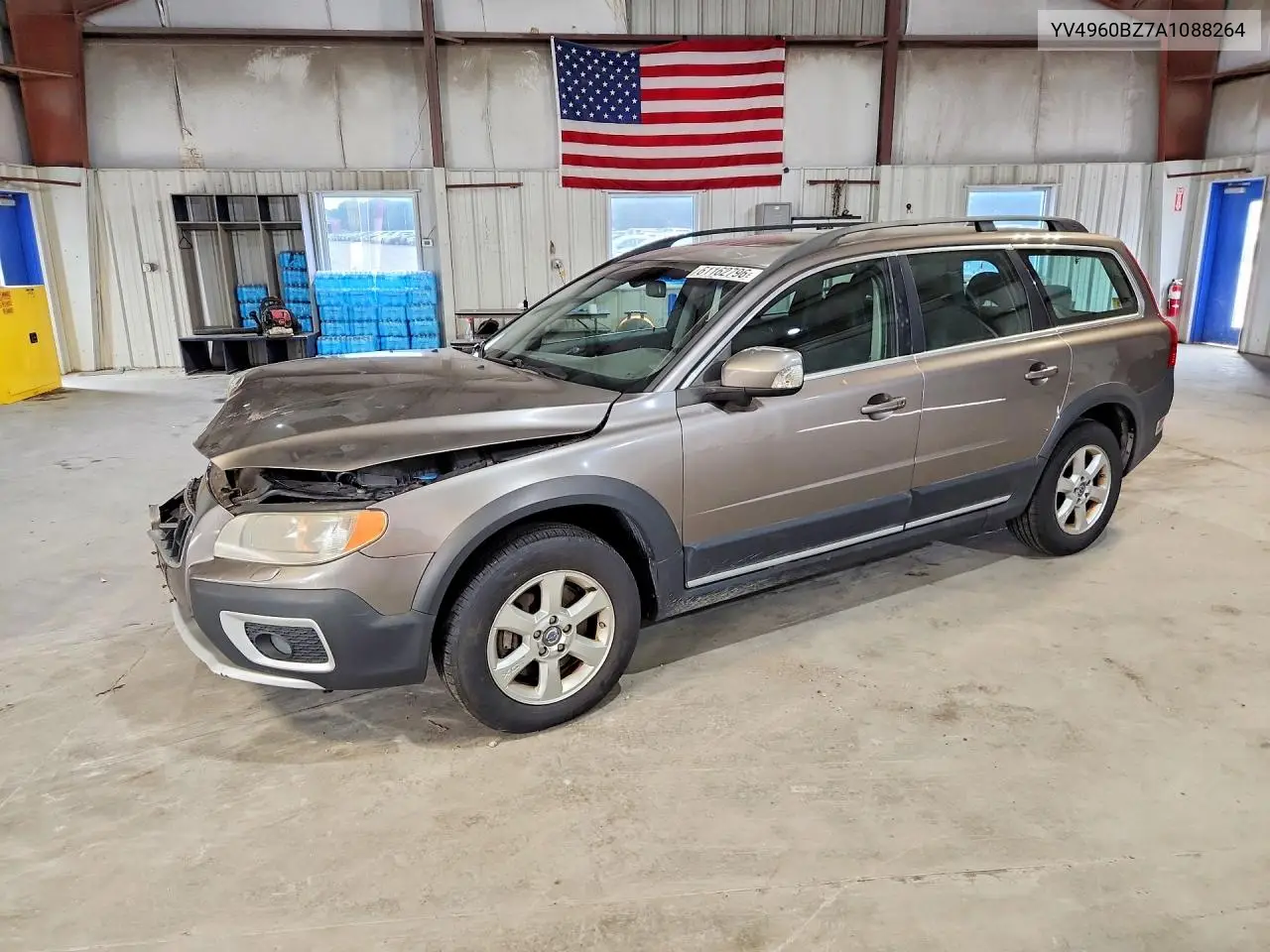 2010 Volvo Xc70 3.2 VIN: YV4960BZ7A1088264 Lot: 61162796