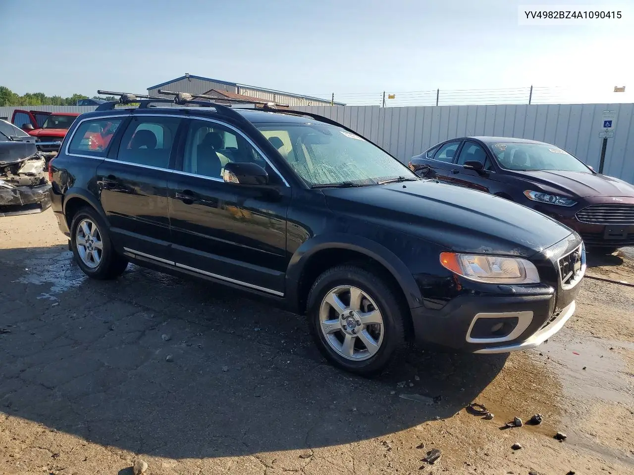 2010 Volvo Xc70 3.2 VIN: YV4982BZ4A1090415 Lot: 61207196