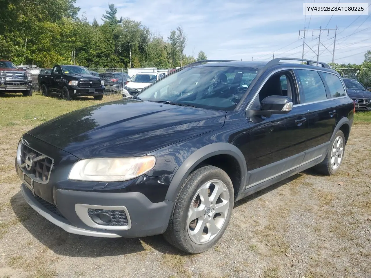 2010 Volvo Xc70 T6 VIN: YV4992BZ8A1080225 Lot: 80941185