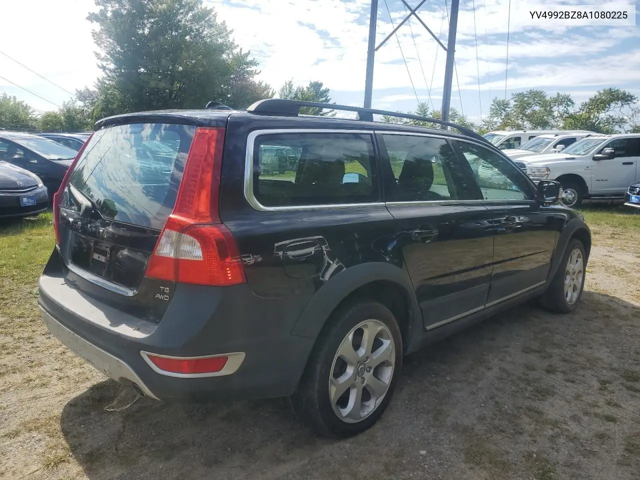 2010 Volvo Xc70 T6 VIN: YV4992BZ8A1080225 Lot: 80941185