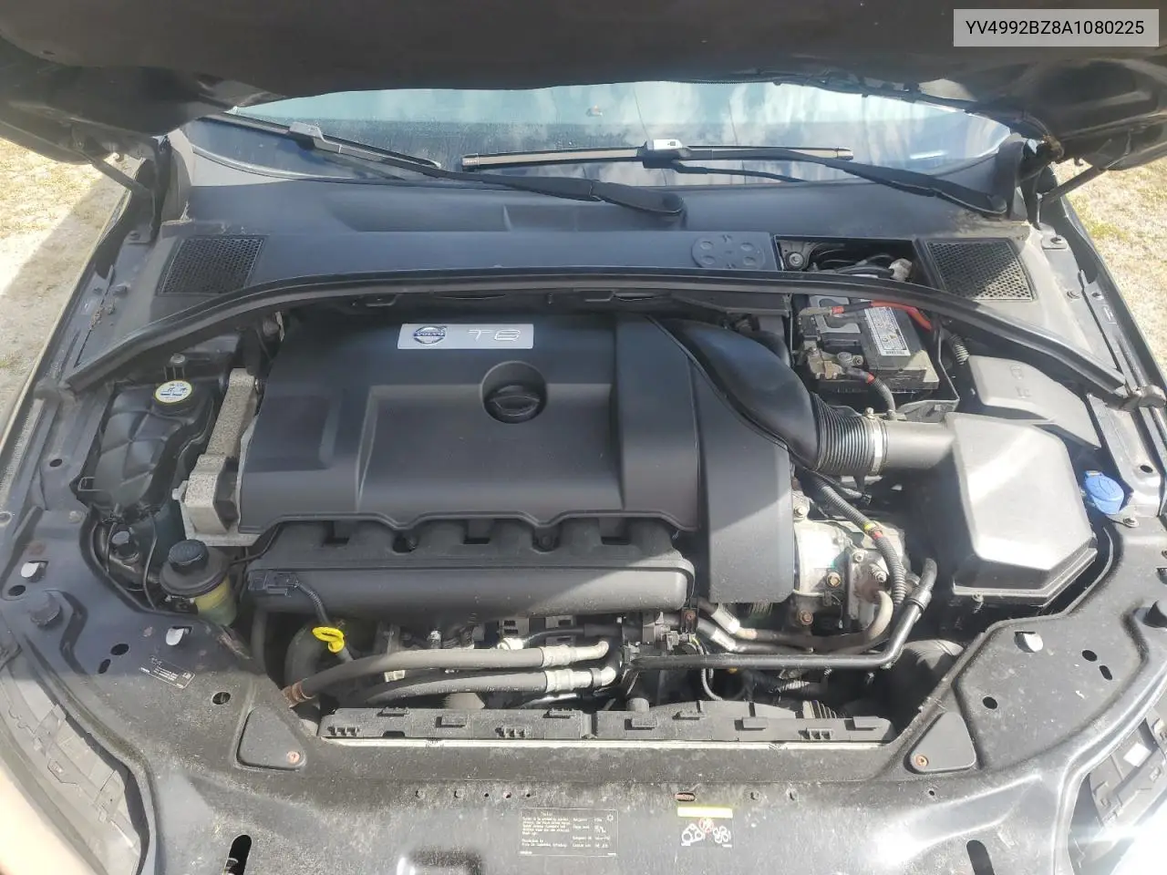 2010 Volvo Xc70 T6 VIN: YV4992BZ8A1080225 Lot: 80941185
