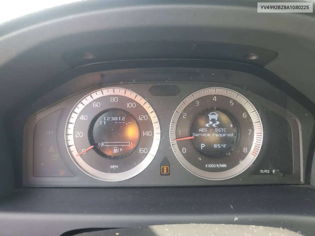 2010 Volvo Xc70 T6 VIN: YV4992BZ8A1080225 Lot: 80941185