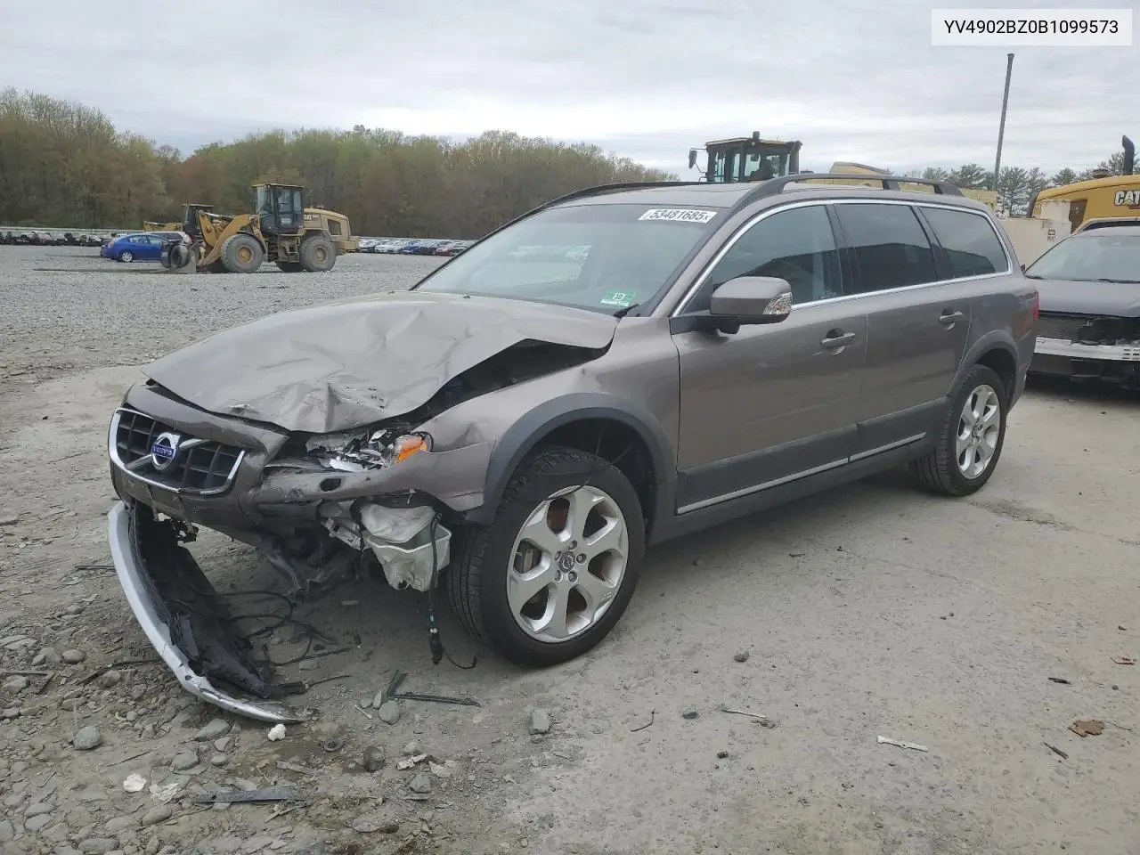 2011 Volvo Xc70 T6