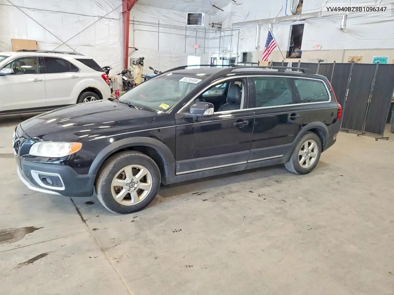2011 Volvo Xc70 3.2 VIN: YV4940BZ8B1096347 Lot: 60256906
