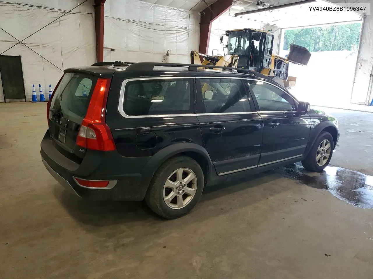 2011 Volvo Xc70 3.2 VIN: YV4940BZ8B1096347 Lot: 60256906