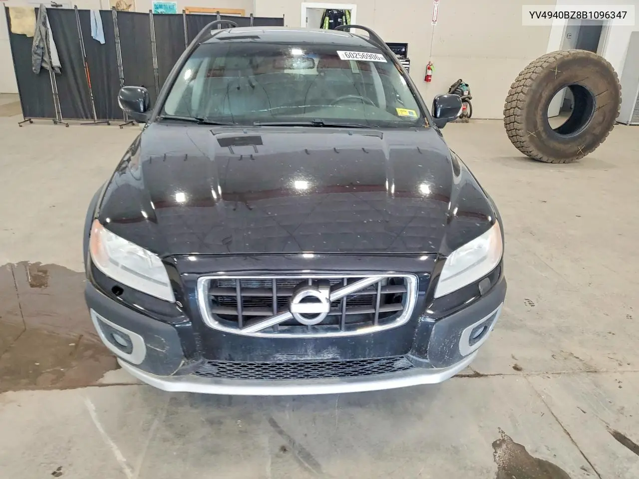 2011 Volvo Xc70 3.2 VIN: YV4940BZ8B1096347 Lot: 60256906