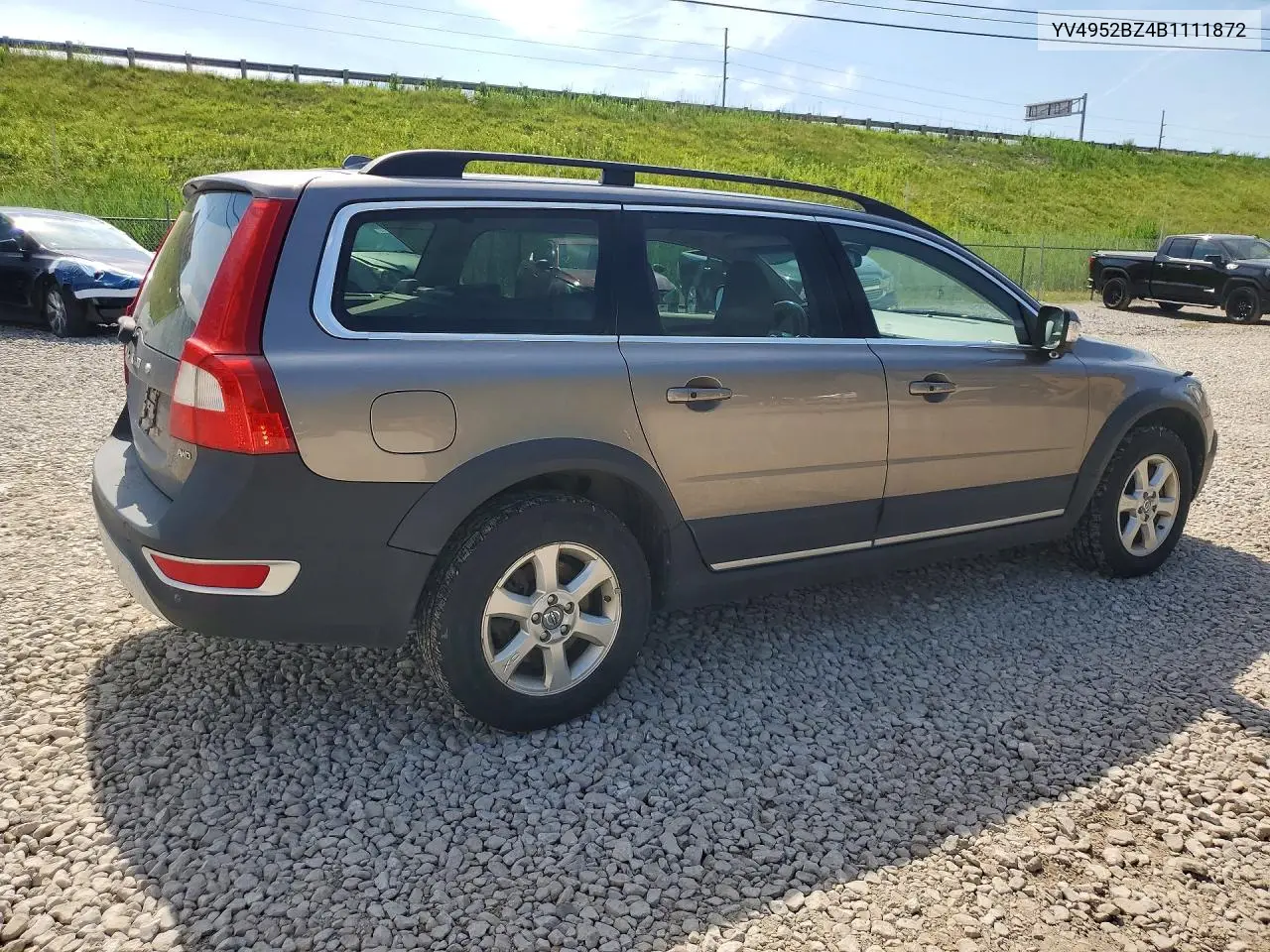 2011 Volvo Xc70 3.2 VIN: YV4952BZ4B1111872 Lot: 60381246