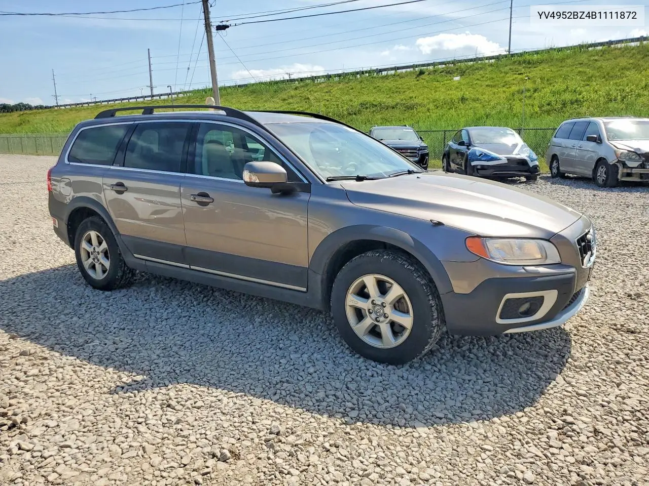 2011 Volvo Xc70 3.2 VIN: YV4952BZ4B1111872 Lot: 60381246