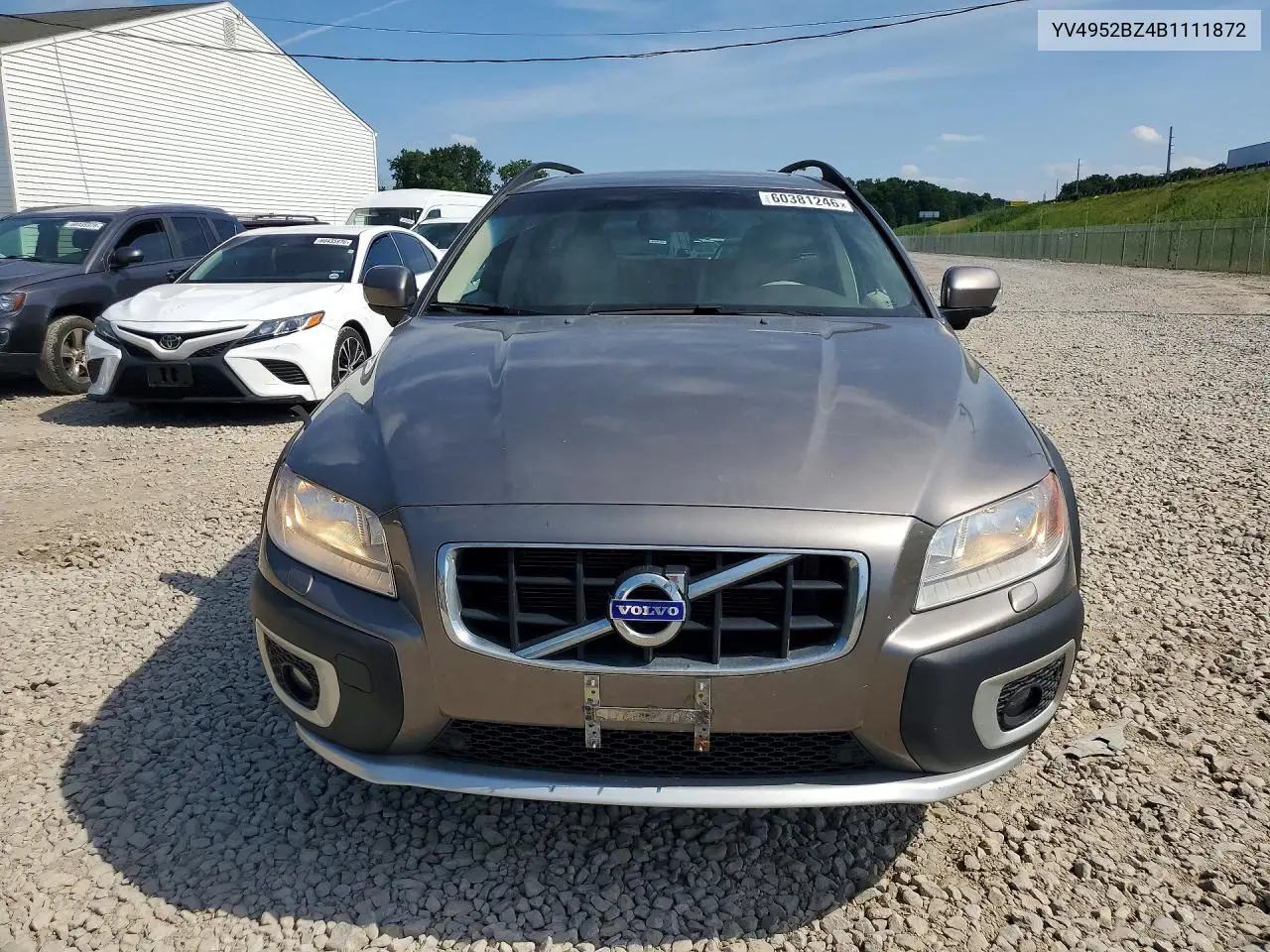 2011 Volvo Xc70 3.2 VIN: YV4952BZ4B1111872 Lot: 60381246