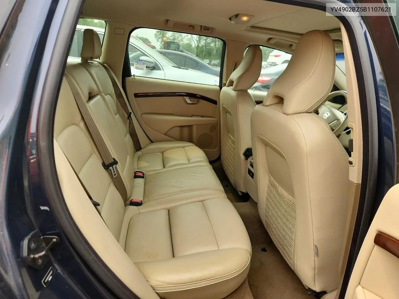 2011 Volvo Xc70 T6 VIN: YV4902BZ5B1107621 Lot: 60633656