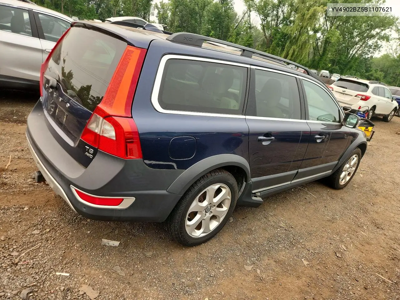 2011 Volvo Xc70 T6 VIN: YV4902BZ5B1107621 Lot: 60633656