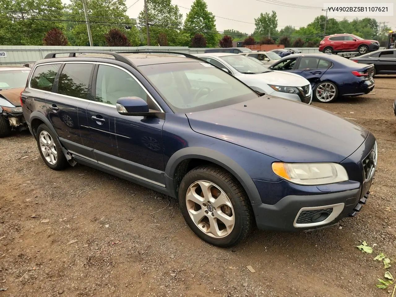 2011 Volvo Xc70 T6 VIN: YV4902BZ5B1107621 Lot: 60633656