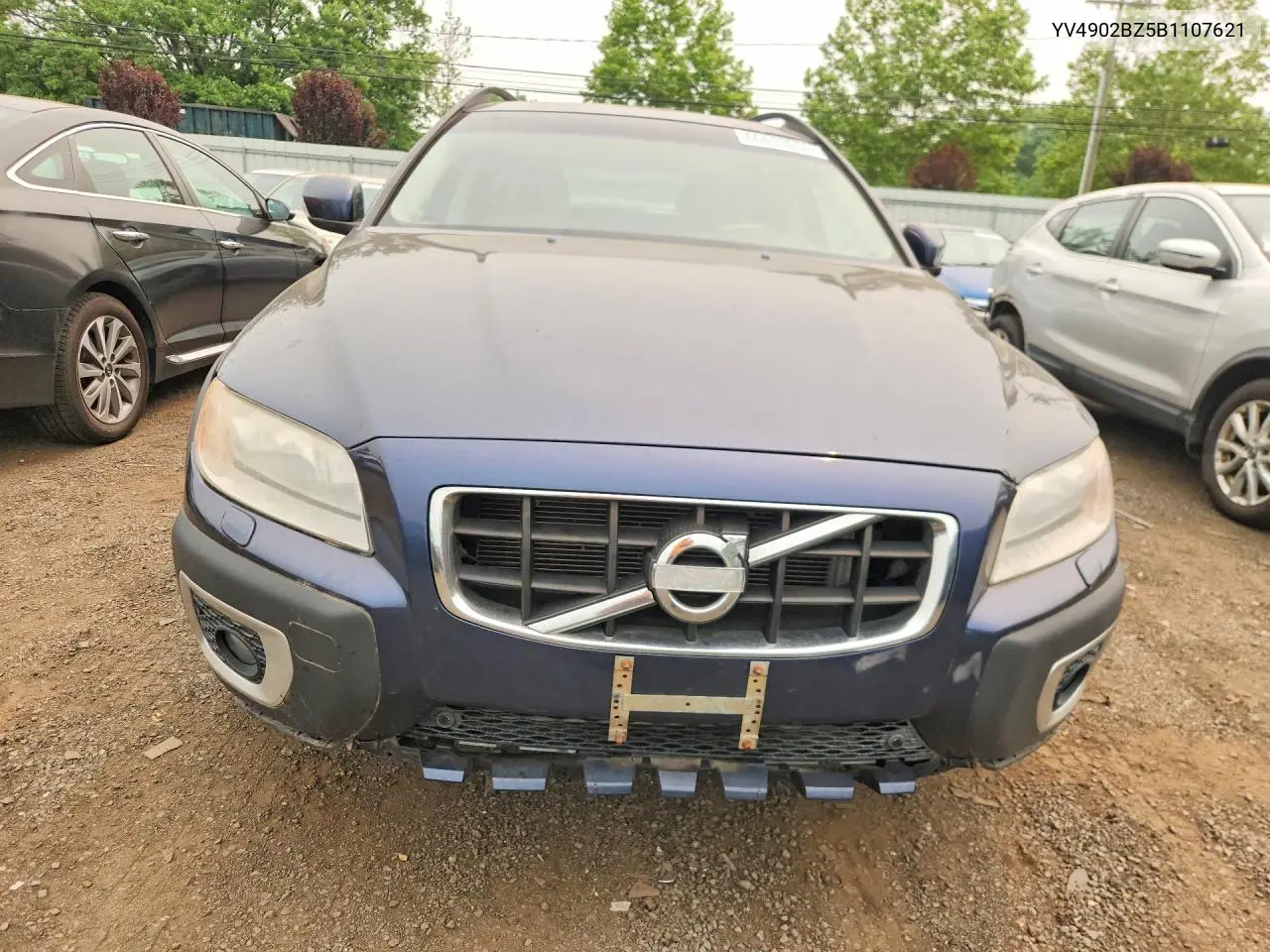 2011 Volvo Xc70 T6 VIN: YV4902BZ5B1107621 Lot: 60633656