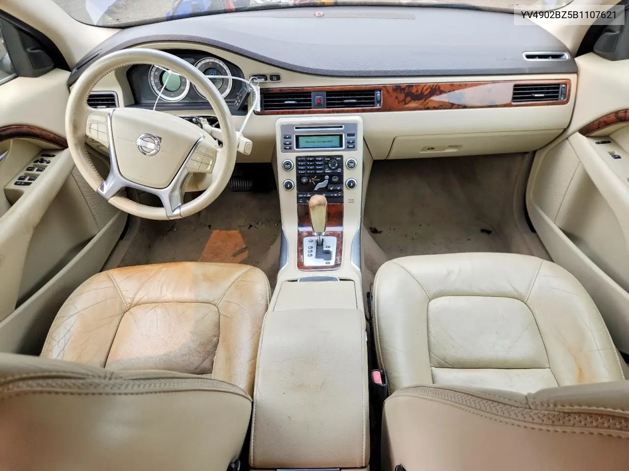 2011 Volvo Xc70 T6 VIN: YV4902BZ5B1107621 Lot: 60633656