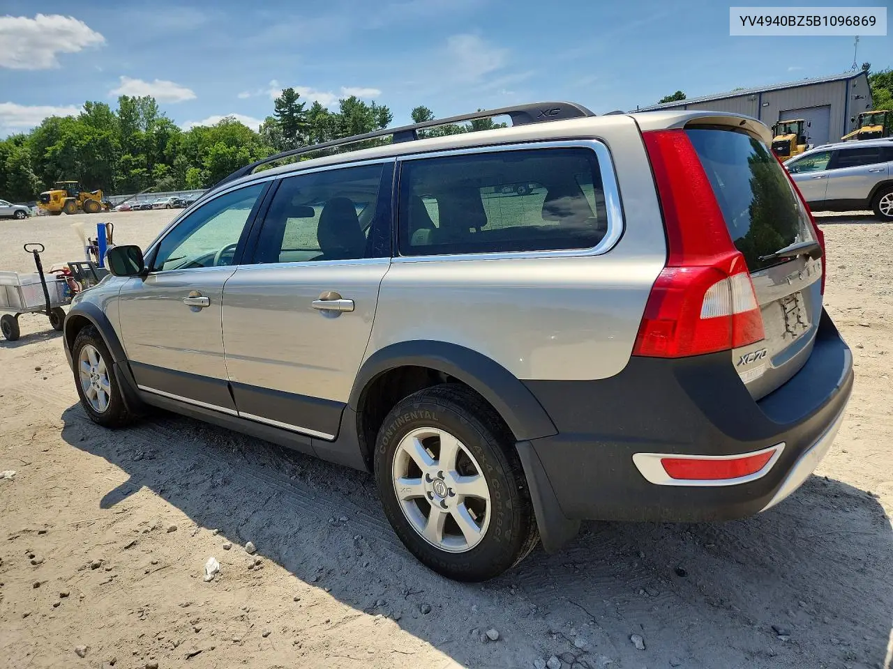 2011 Volvo Xc70 3.2 VIN: YV4940BZ5B1096869 Lot: 61474786