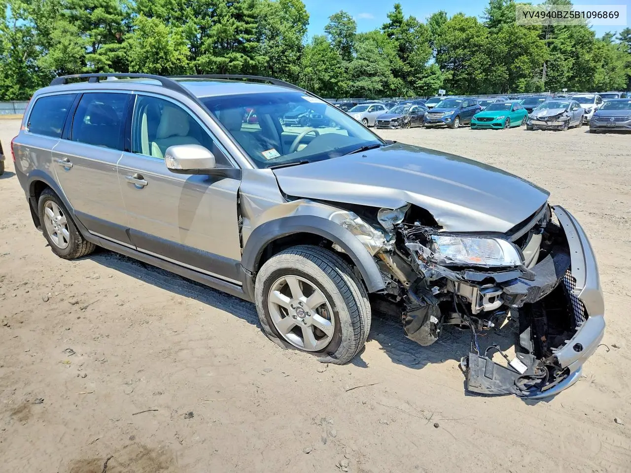 2011 Volvo Xc70 3.2 VIN: YV4940BZ5B1096869 Lot: 61474786