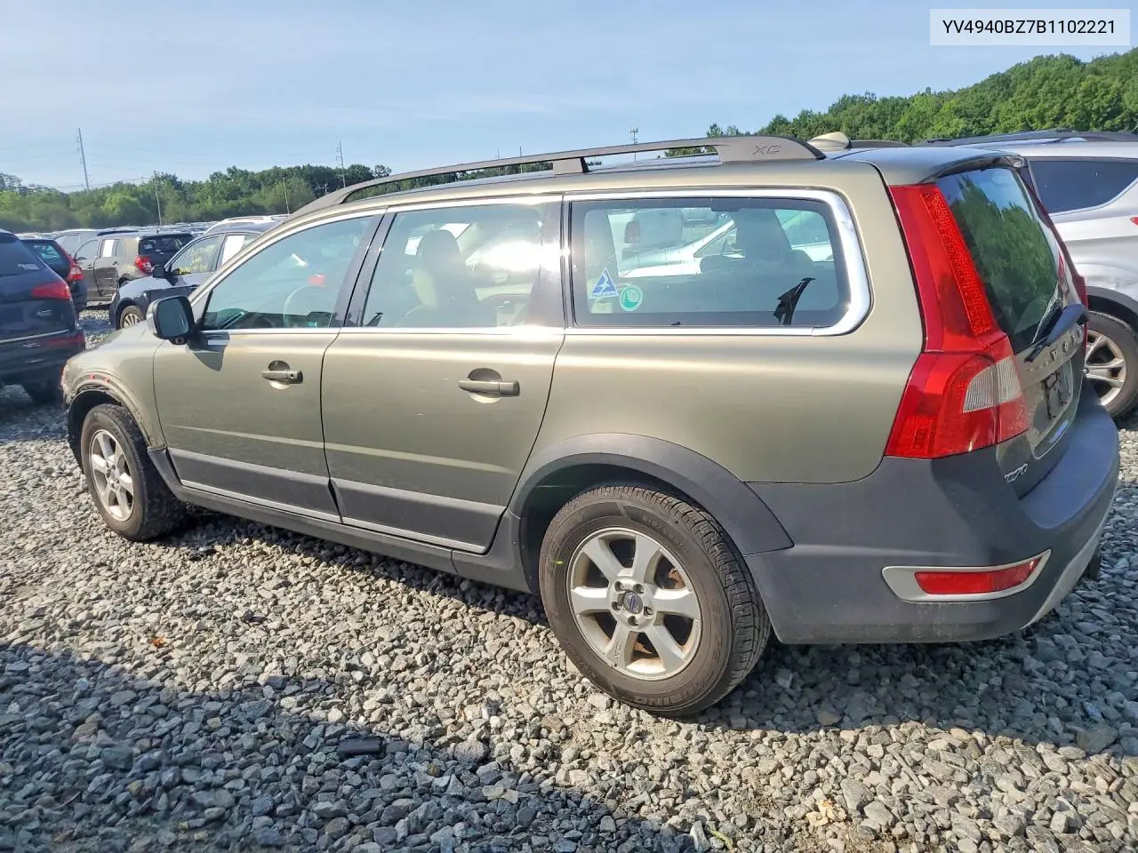 2011 Volvo Xc70 3.2 VIN: YV4940BZ7B1102221 Lot: 61833136