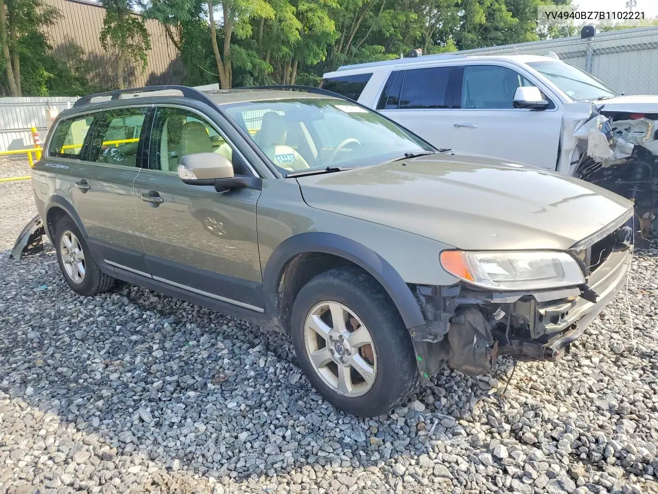 2011 Volvo Xc70 3.2 VIN: YV4940BZ7B1102221 Lot: 61833136