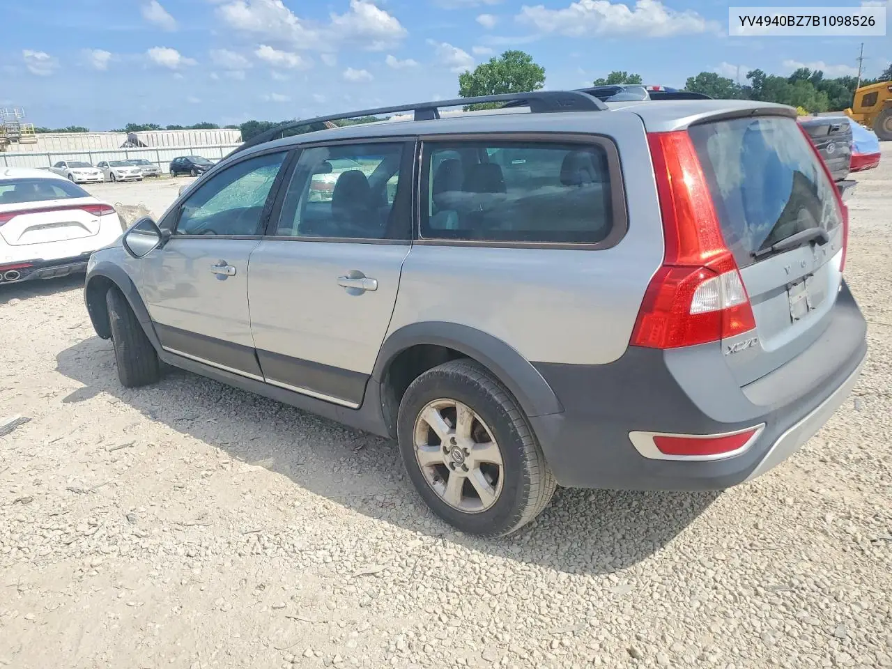 2011 Volvo Xc70 3.2 VIN: YV4940BZ7B1098526 Lot: 73343285