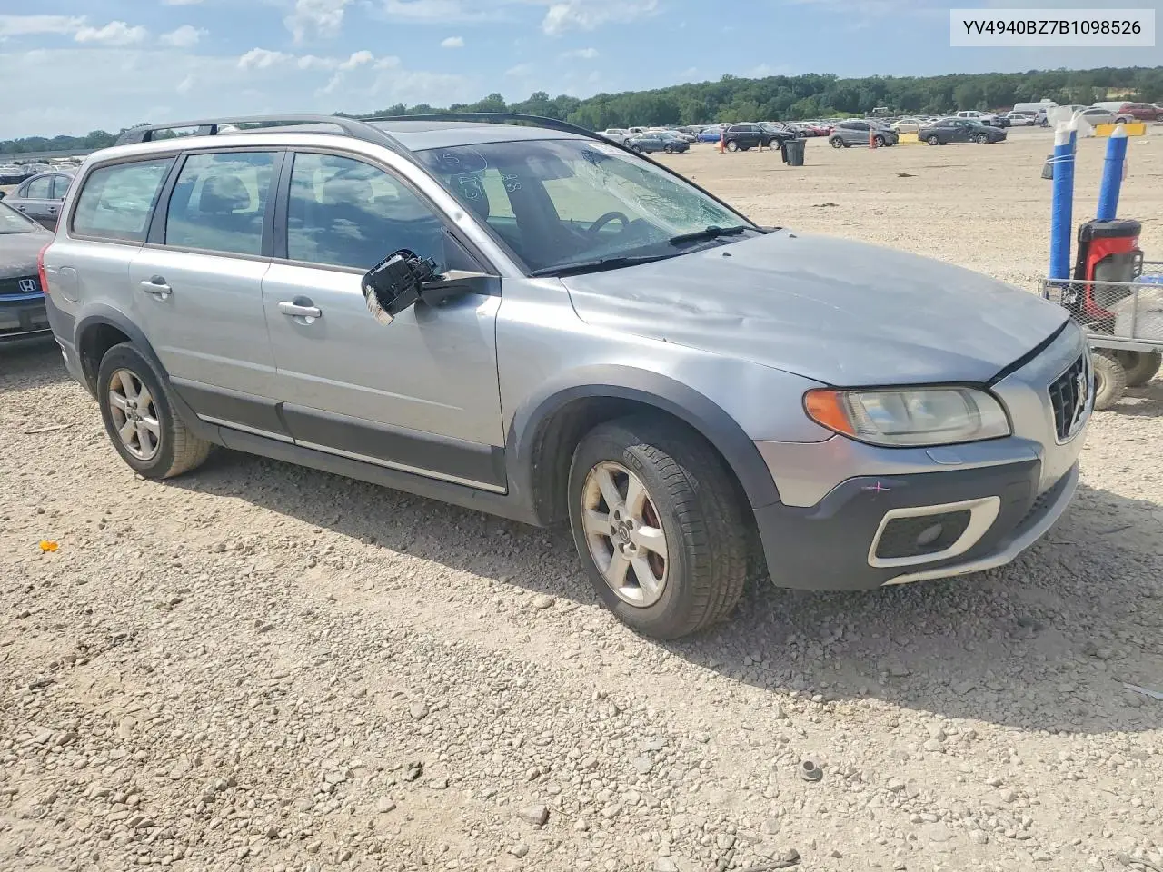 2011 Volvo Xc70 3.2 VIN: YV4940BZ7B1098526 Lot: 73343285