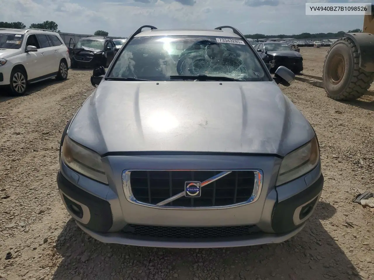 2011 Volvo Xc70 3.2 VIN: YV4940BZ7B1098526 Lot: 73343285
