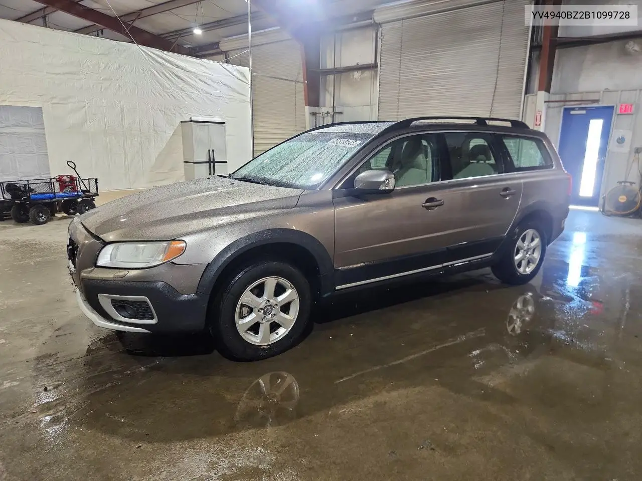 2011 Volvo Xc70 3.2 VIN: YV4940BZ2B1099728 Lot: 85610145