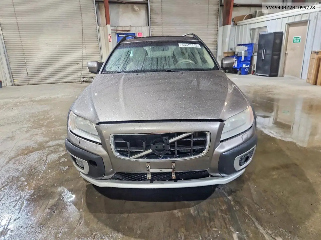2011 Volvo Xc70 3.2 VIN: YV4940BZ2B1099728 Lot: 85610145