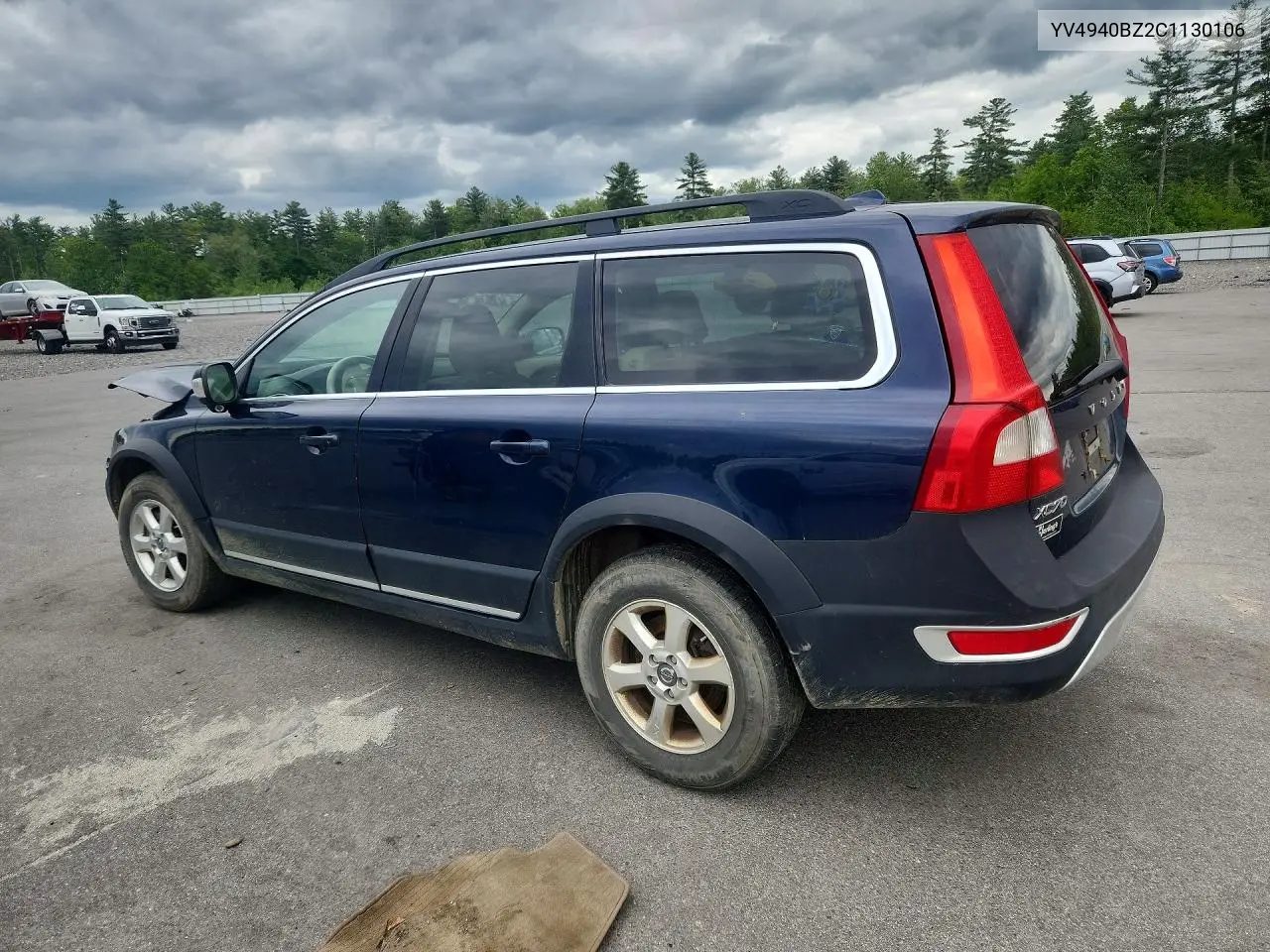2012 Volvo Xc70 3.2 VIN: YV4940BZ2C1130106 Lot: 55076816