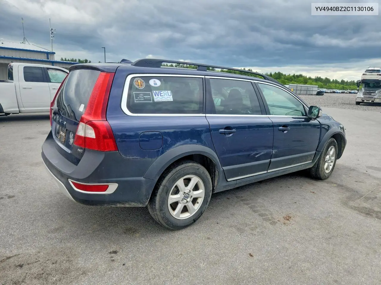 2012 Volvo Xc70 3.2 VIN: YV4940BZ2C1130106 Lot: 55076816