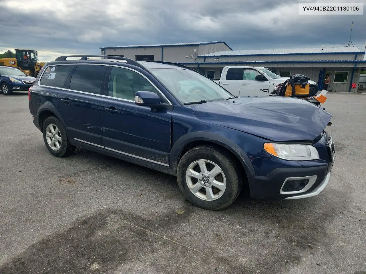 2012 Volvo Xc70 3.2 VIN: YV4940BZ2C1130106 Lot: 55076816
