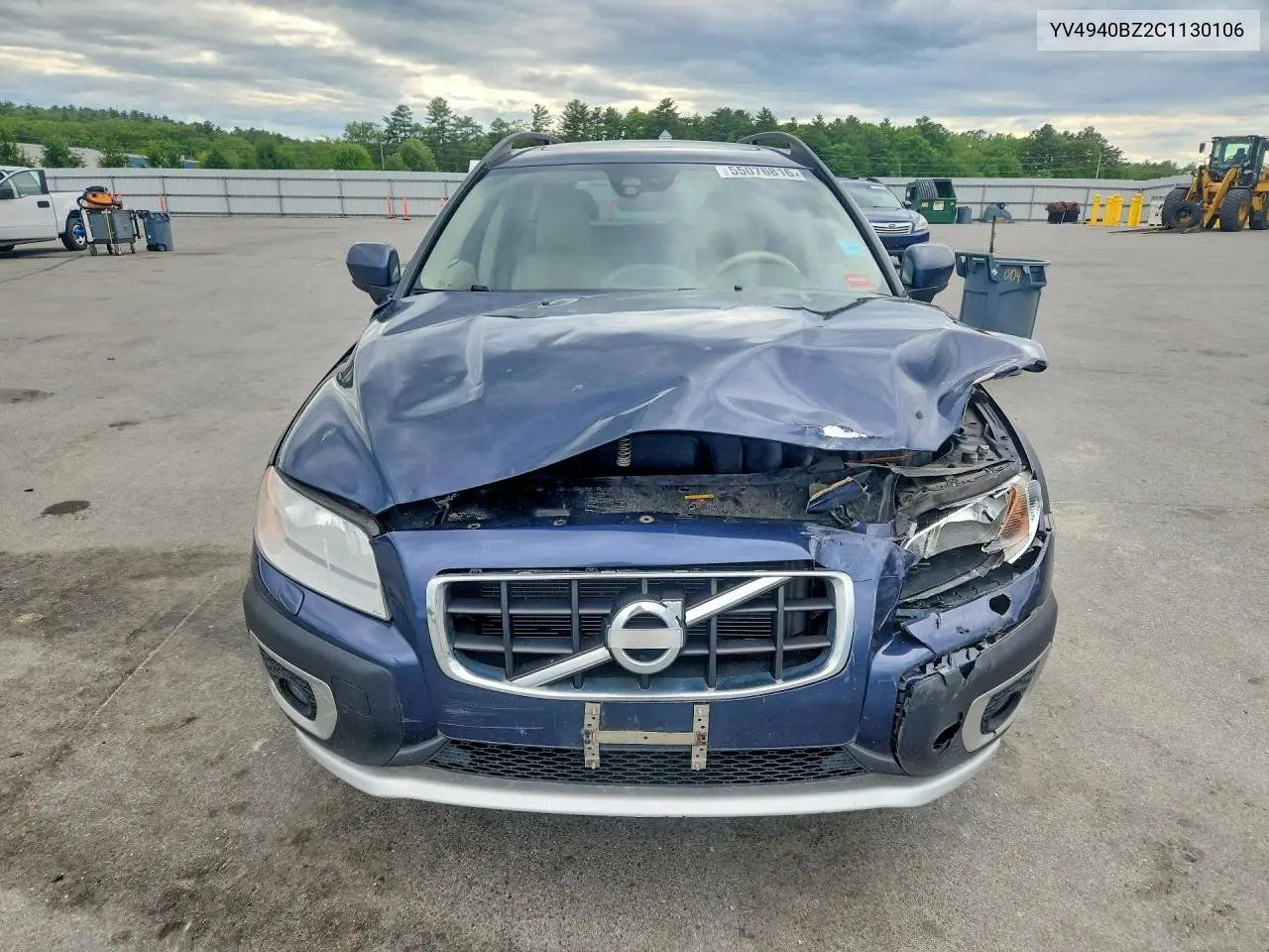 2012 Volvo Xc70 3.2 VIN: YV4940BZ2C1130106 Lot: 55076816