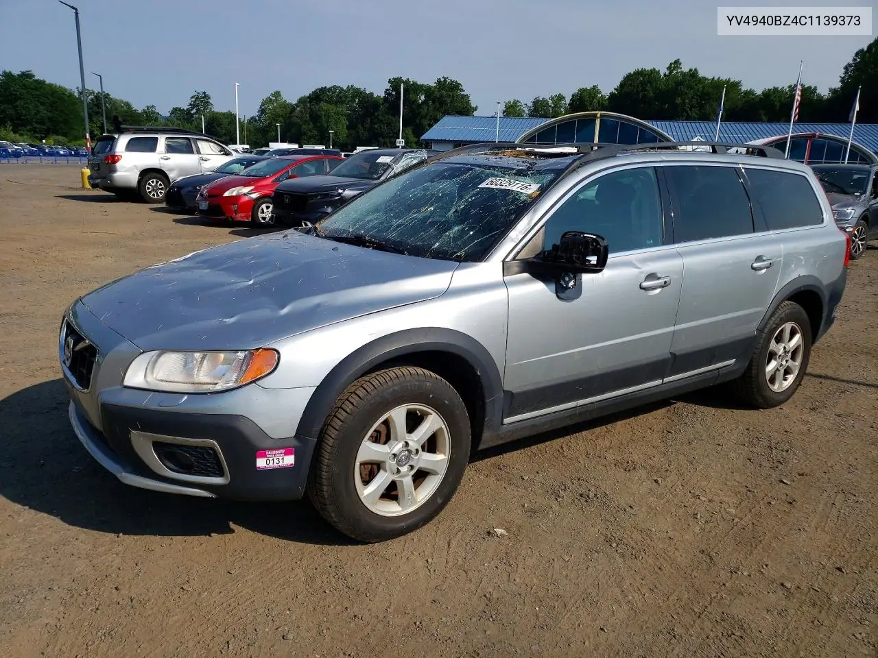 2012 Volvo Xc70 3.2 VIN: YV4940BZ4C1139373 Lot: 60329116