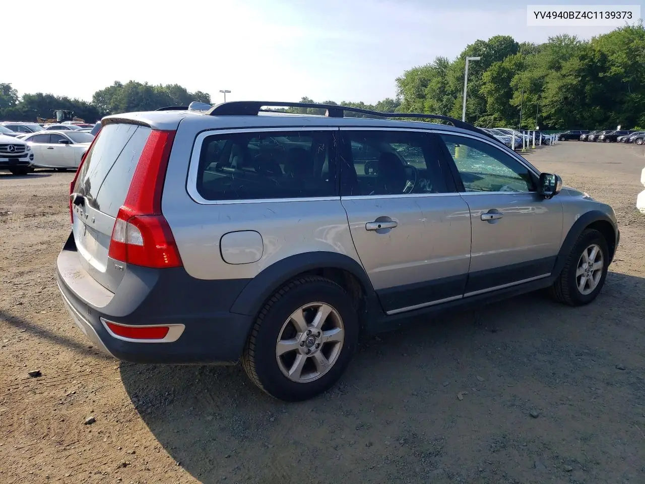 2012 Volvo Xc70 3.2 VIN: YV4940BZ4C1139373 Lot: 60329116