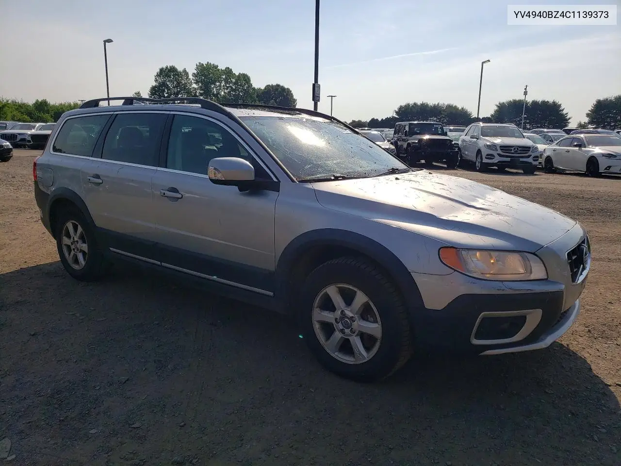 2012 Volvo Xc70 3.2 VIN: YV4940BZ4C1139373 Lot: 60329116