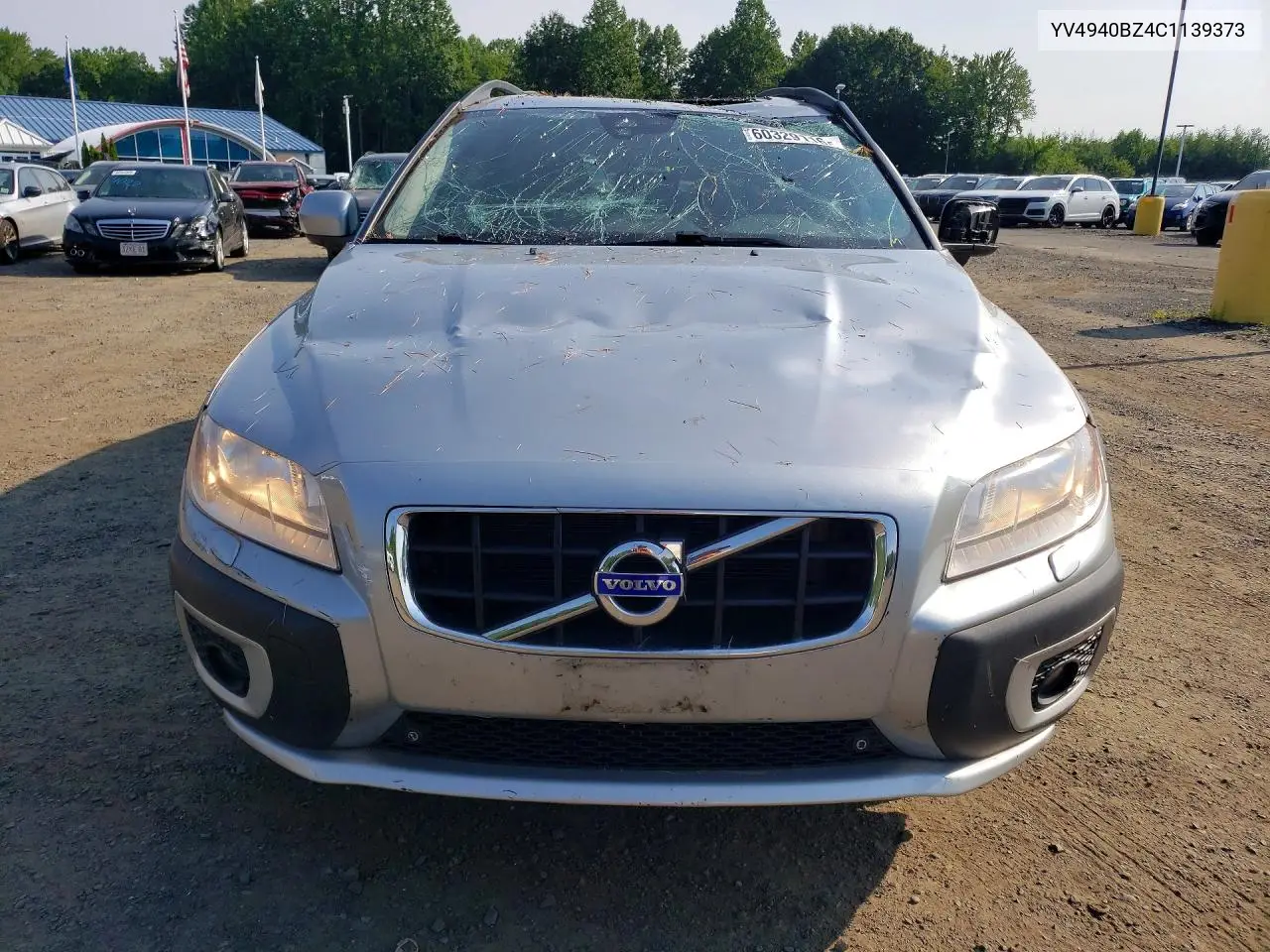 2012 Volvo Xc70 3.2 VIN: YV4940BZ4C1139373 Lot: 60329116