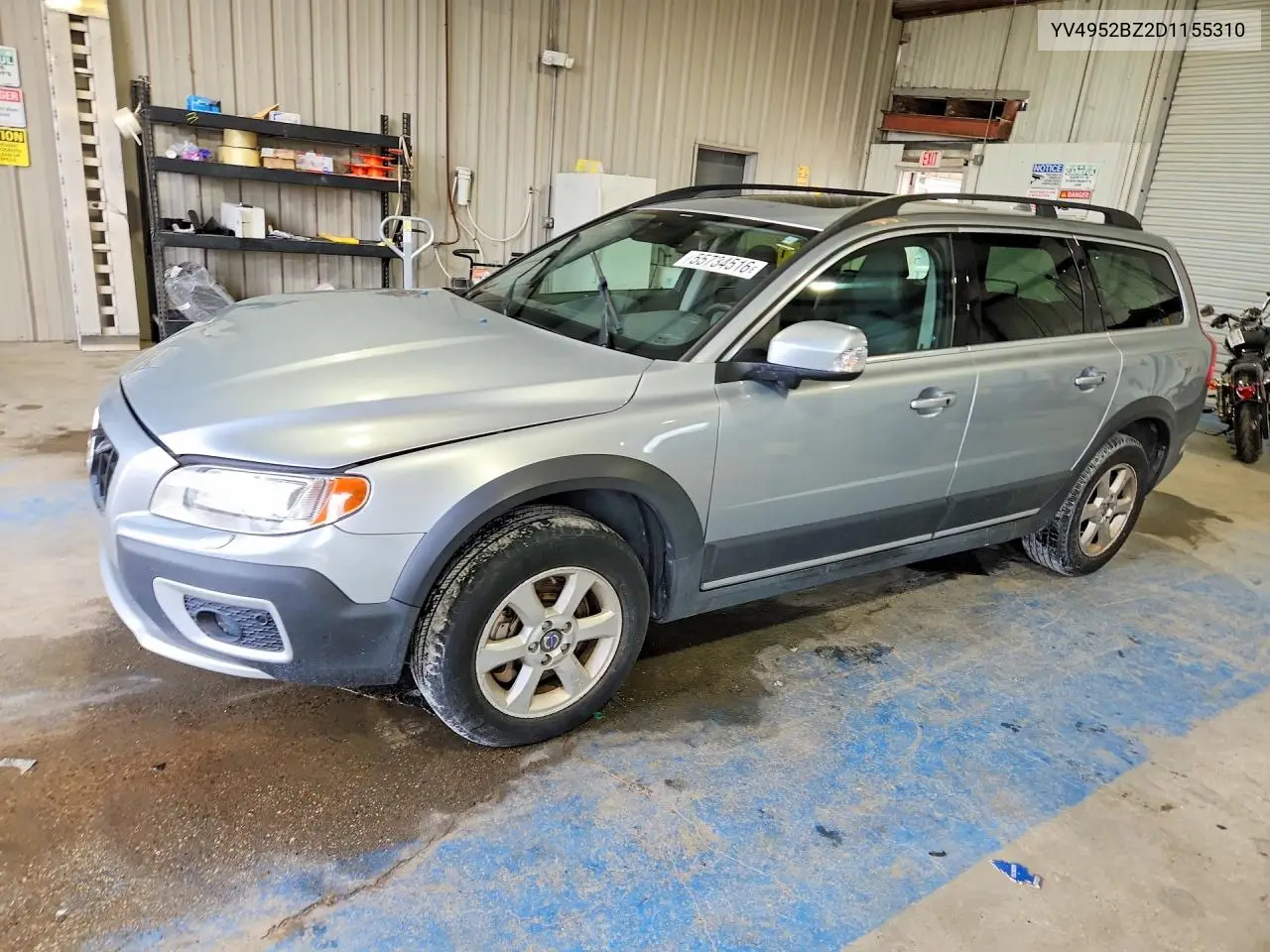 2013 Volvo Xc70 3.2 VIN: YV4952BZ2D1155310 Lot: 55734516