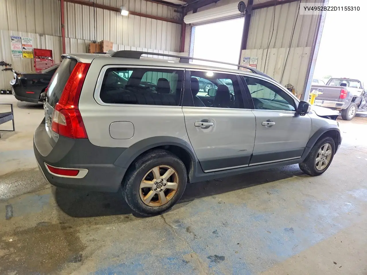 2013 Volvo Xc70 3.2 VIN: YV4952BZ2D1155310 Lot: 55734516