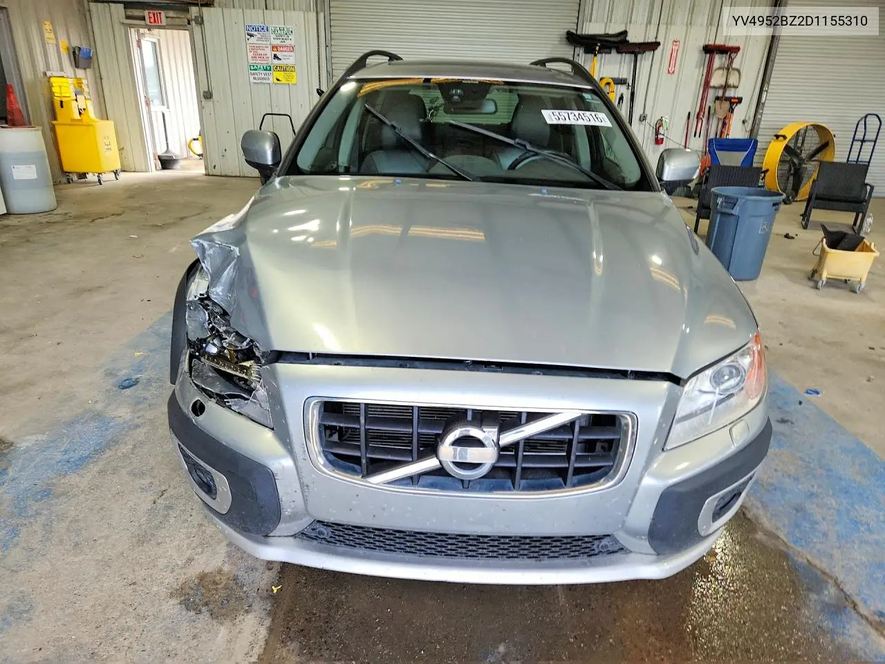 2013 Volvo Xc70 3.2 VIN: YV4952BZ2D1155310 Lot: 55734516