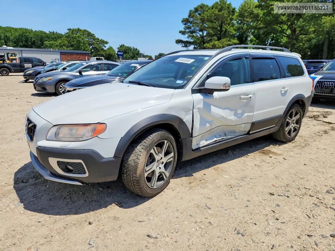 2013 Volvo Xc70 T6 VIN: YV4902BZ9D1155321 Lot: 58845086