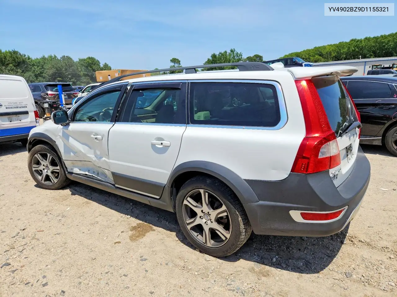 2013 Volvo Xc70 T6 VIN: YV4902BZ9D1155321 Lot: 58845086
