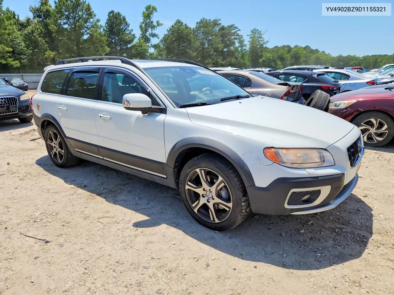 2013 Volvo Xc70 T6 VIN: YV4902BZ9D1155321 Lot: 58845086
