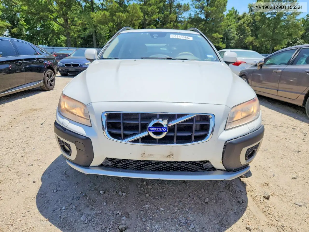 2013 Volvo Xc70 T6 VIN: YV4902BZ9D1155321 Lot: 58845086